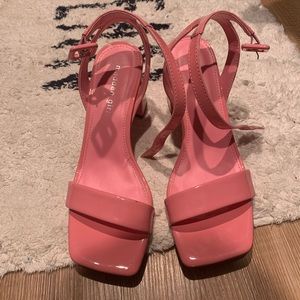 Adorable, pink Madden Girl heels!!